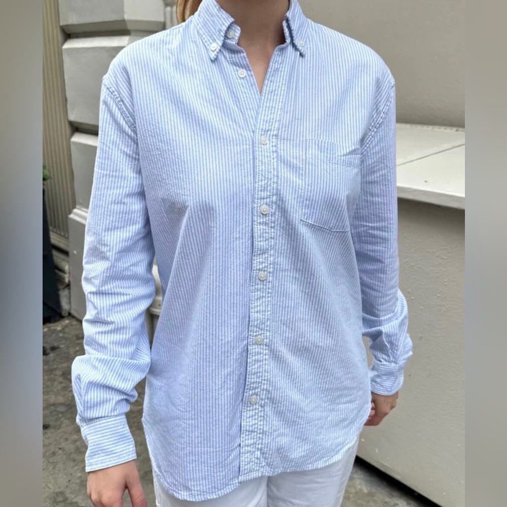 Thin Striped Button Down - image 1